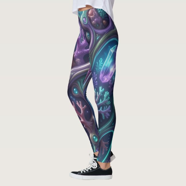 Leggings Mango – Tropische Frucht voller Geschmack´1 (Gauche)