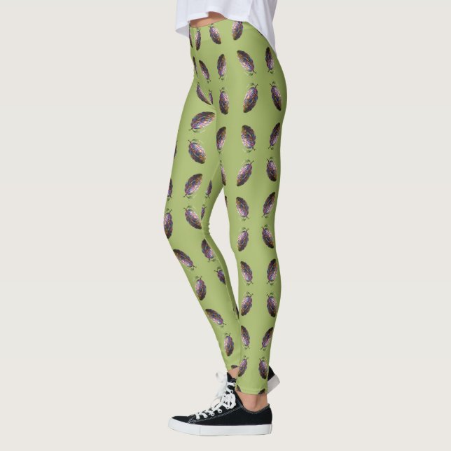 Leggings Mangue – Fruit tropical plein de saveur (Gauche)