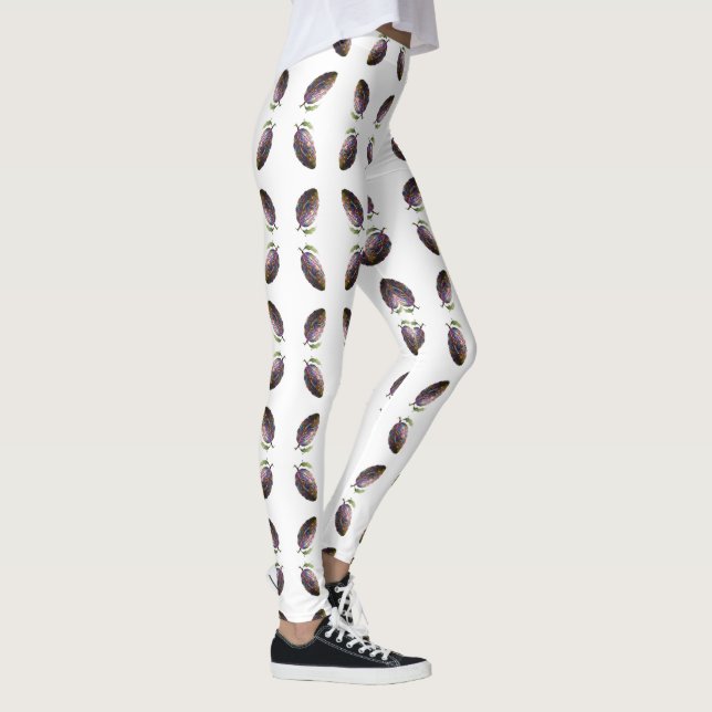 Leggings Mangue – fruit tropical plein de saveur (Droite)