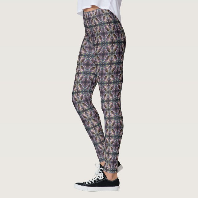 Leggings Mangue – Fruit Tropical Plein de Saveur (Gauche)
