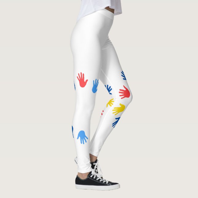 Leggings Mãos (Droite)