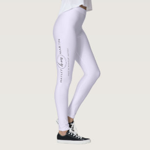 Leggings Maquillage indépendant / Salon de beauté Logo pe