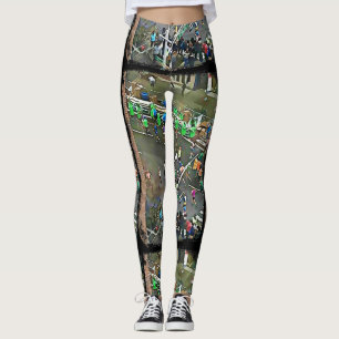 Leggings Marathoniens de New York City 2017 guêtres