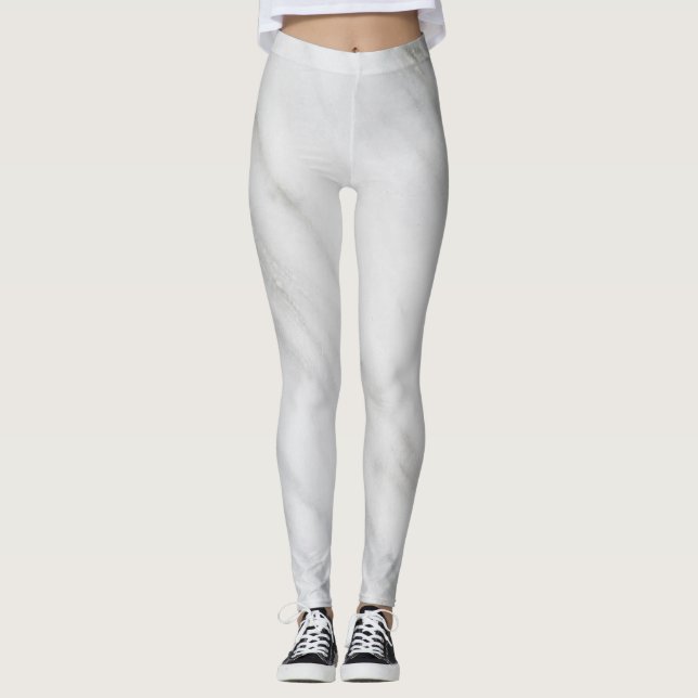 Leggings Marbre d'Italien de Carrare (Devant)