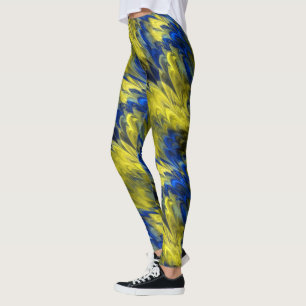 Leggings Marbre fractal 4-21