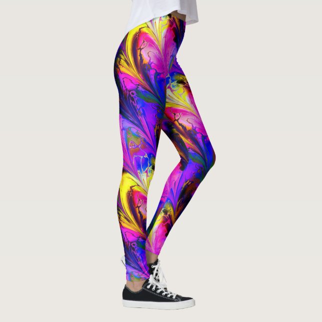 Leggings Marbre fractal 7A (Droite)