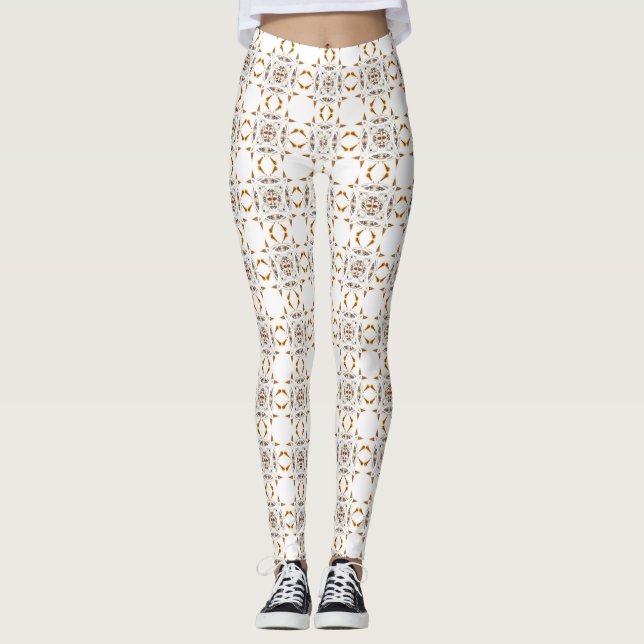 Leggings Marbre (n° 1 série de marbres) (Devant)