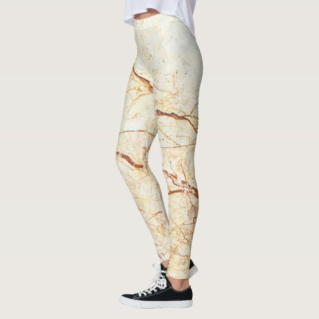 Leggings Marbre | Zazzle_Growshop. (Gauche)