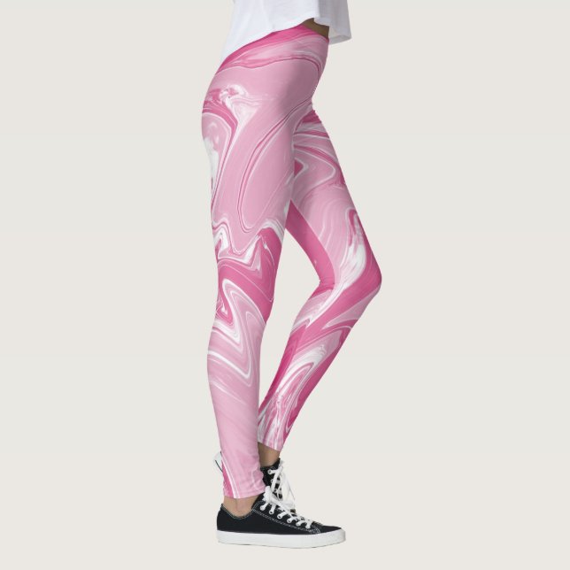 Leggings Marbre | Zazzle_Growshop. (Droite)