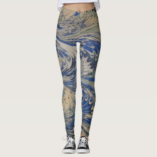 Leggings Marbrés
