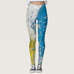 Leggings Marbres congelés