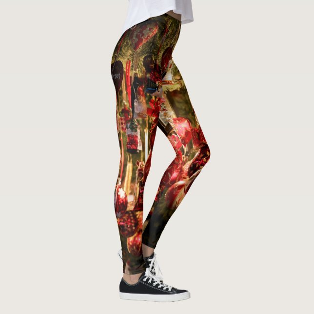 Leggings Marché de Noël (Droite)