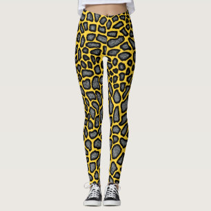 Leggings Marcher comme une girafe