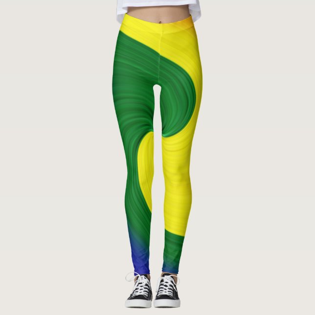 Leggings Marcher la vague (Devant)