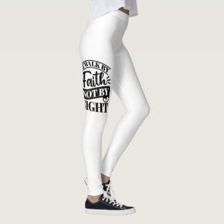 Leggings Marcher par la foi