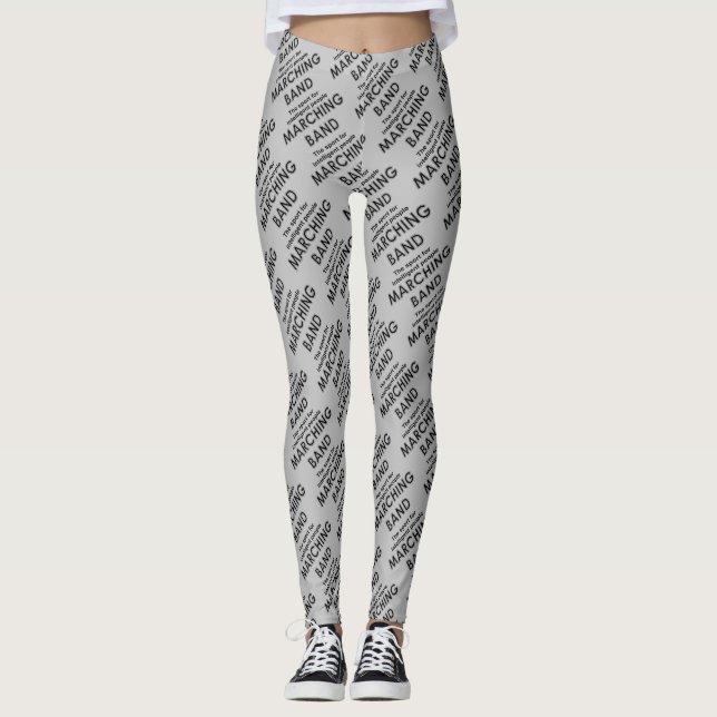 Leggings Marching Band Sport (Devant)