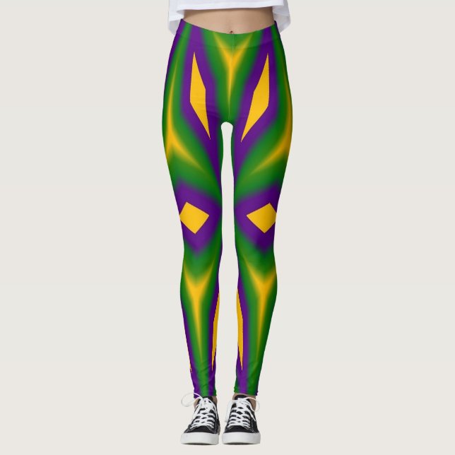 Leggings Mardi gras (Devant)