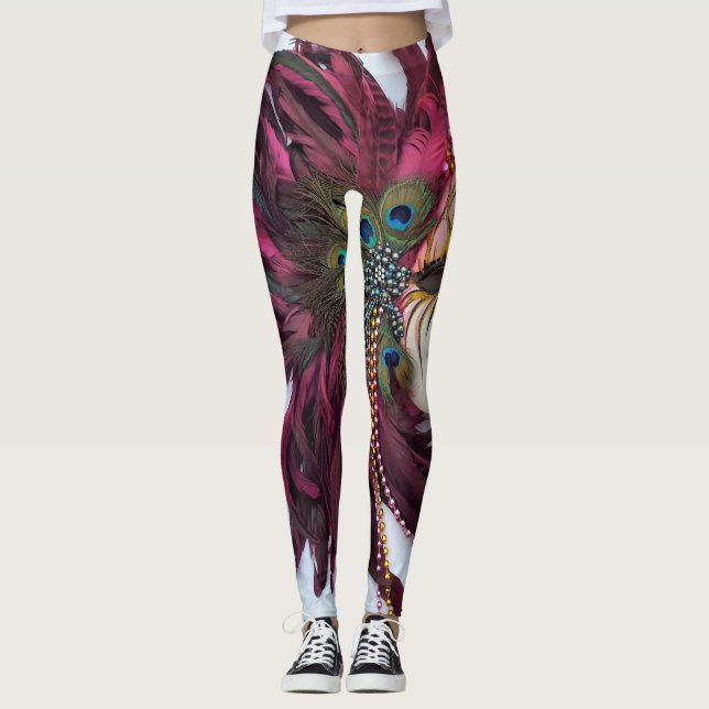 Leggings Mardi Gras (Devant)