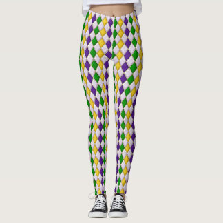 Leggings Mardi Gras