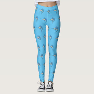 Leggings Marée de plaisance de l'espadon
