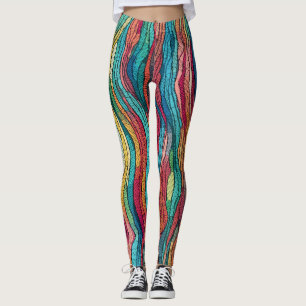 Leggings Marée mosaïque