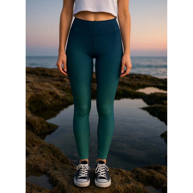 Leggings Marées de Crépuscule (Créateur téléchargé)
