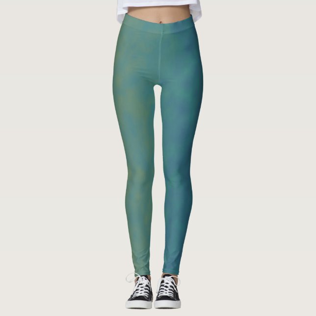 Leggings Marées du Crépuscule (Devant)