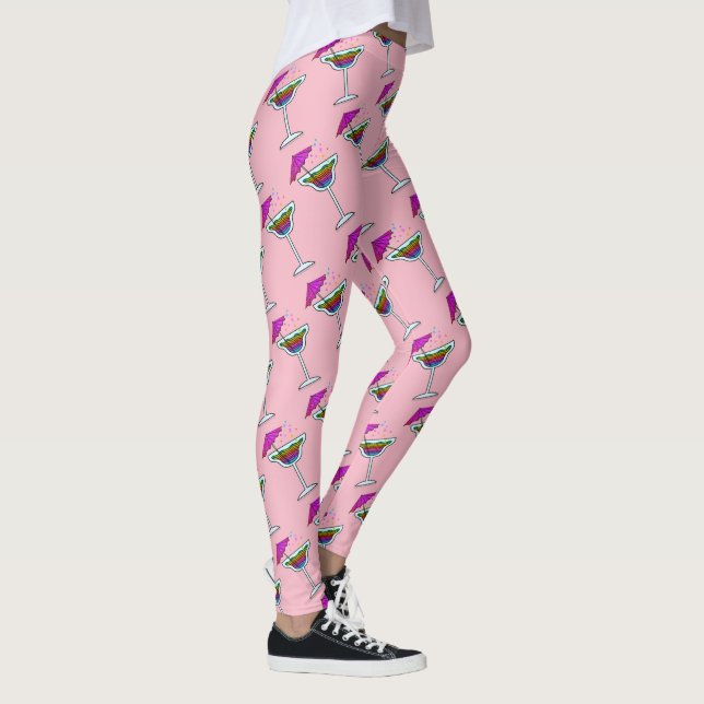 LEGGINGS MARGARITAS POP ART (Droite)