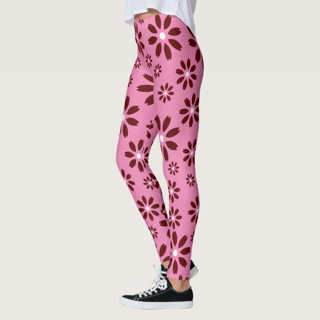 Leggings Marguerite Simple stylish Vêtements femmes (Gauche)