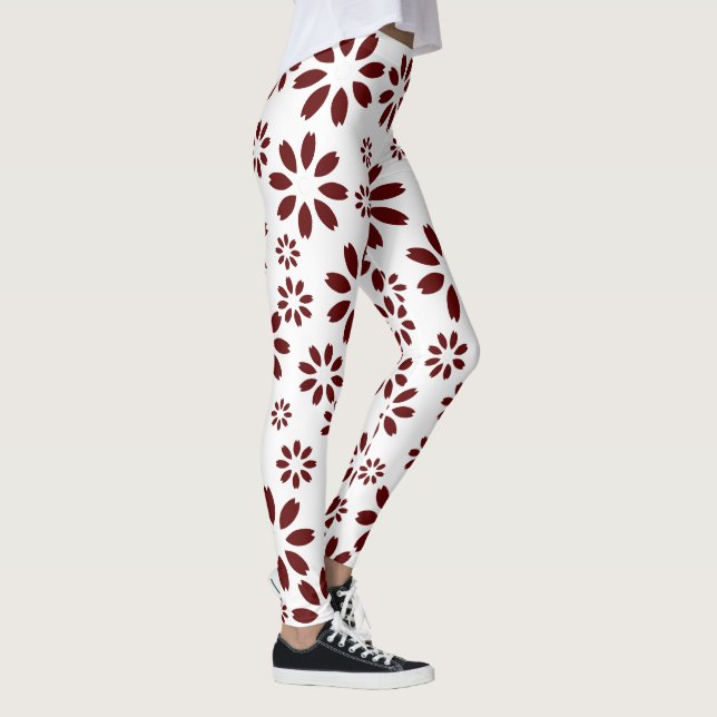 Leggings Marguerite Simple stylish Vêtements femmes (Droite)
