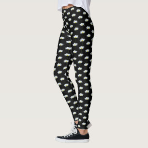 Leggings marguerites Leggings Fleurs sauvages marg