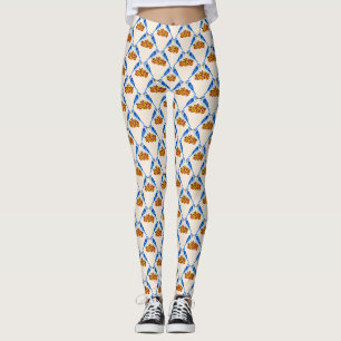 Leggings Mariage de automne Kissing Blue Jays