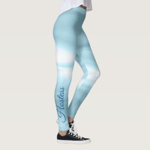 Leggings Mariage Hostess Beau Bleu