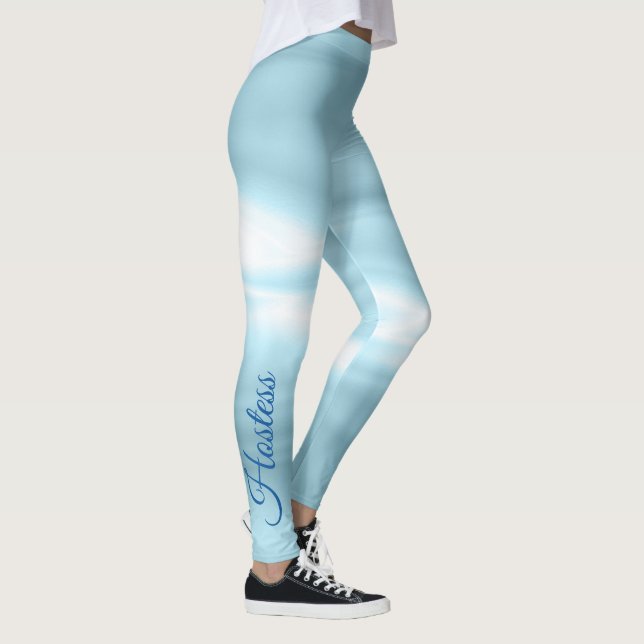Leggings Mariage Hostess Beau Bleu (Droite)