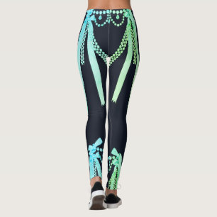 Leggings Marie Antoinette Affair Diamond Necklace