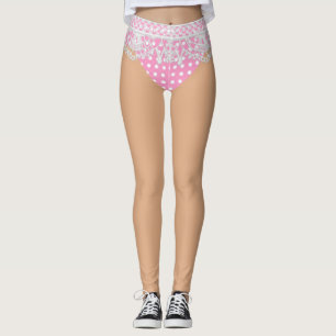 Leggings Mariée coquine Sous-vêtements factices Lune de