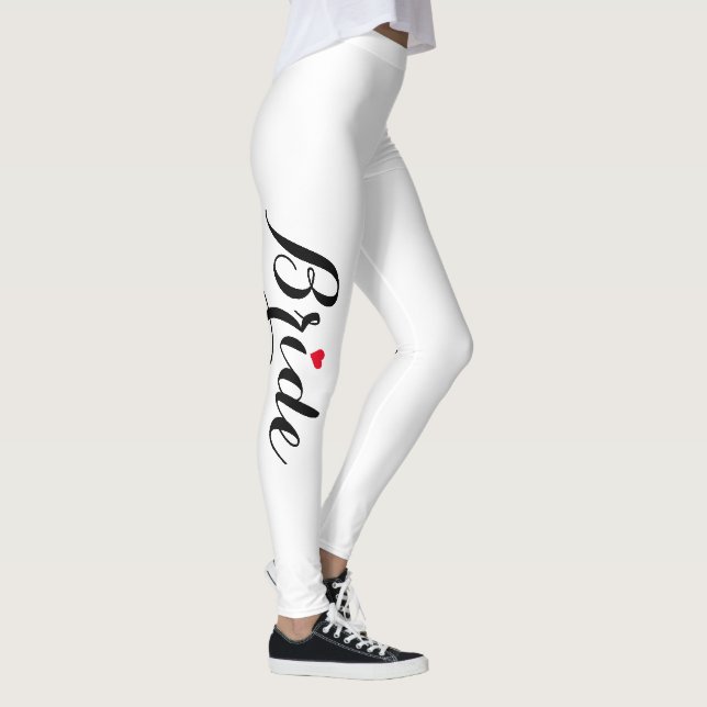 Leggings Mariée Élégante et Stylée Fête de Bachelorette de  (Droite)