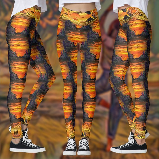 Leggings Marina de Sunset Plaza 2584 (Créateur téléchargé)