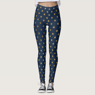 LEGGINGS MARINE OR STAR ACTIVE LEGINGS NOUVEAU