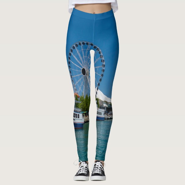 Leggings Marine Pier (Devant)