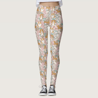 Leggings Marionnettes florales