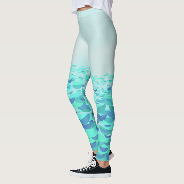 Leggings maritimes (Gauche)