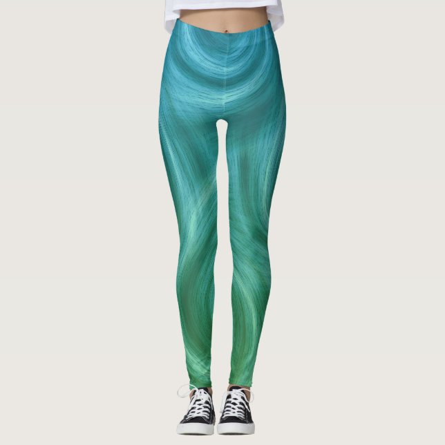 Leggings Marques de brosse (Devant)