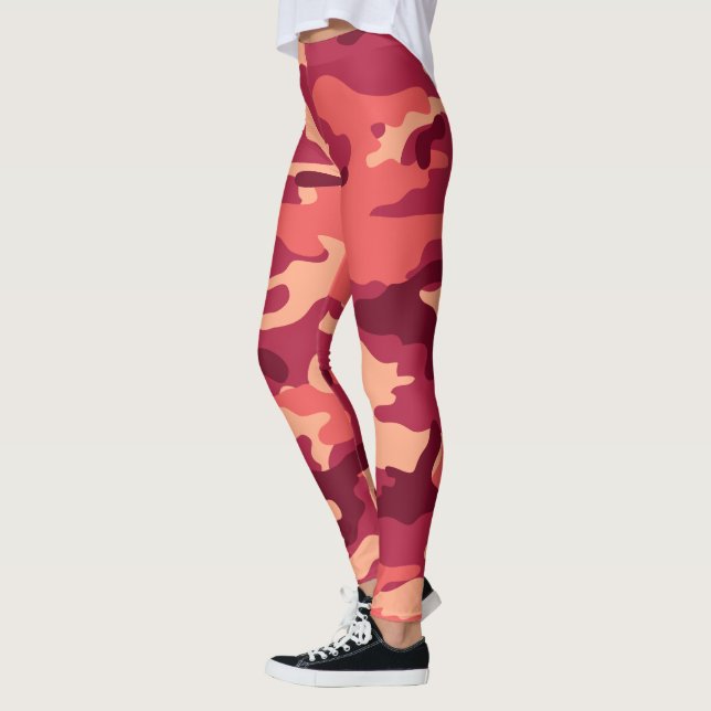 LEGGINGS MARTIAN DESERT CAMO / CAMOUFLAGE DAZZLE MOTIF (Gauche)