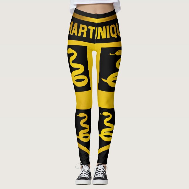Leggings Martinique Emblem (Devant)