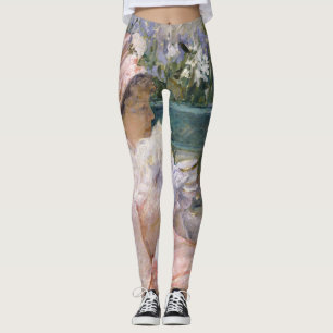 Leggings Mary Cassatt - La tasse de thé