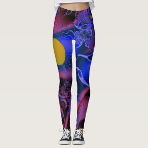 Leggings MashUp cosmique