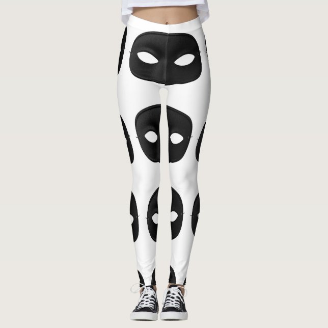 LEGGINGS MASQUE (Devant)