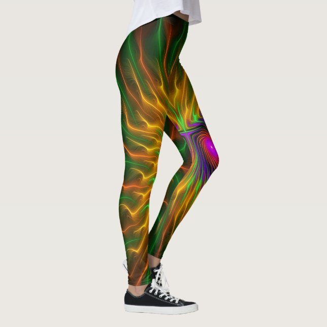 Leggings Masque Mardi Gras (Droite)