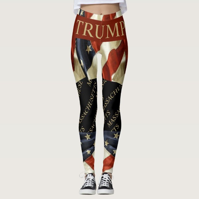 LEGGINGS MASSACHUSETTS  (Devant)